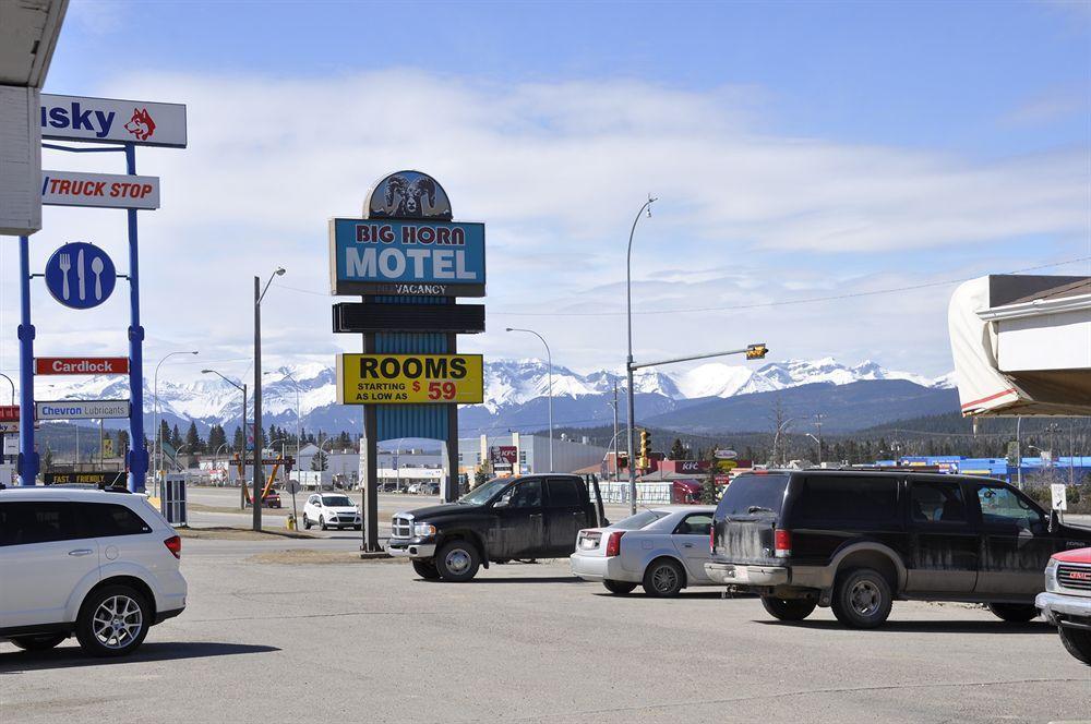 Big Horn Motel Гінтон Екстер'єр фото